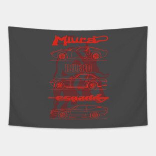 islero miura espada Tapestry