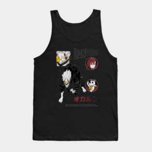 Takakura Ken – The Nerdy Fighter of Dandadan Tank Top