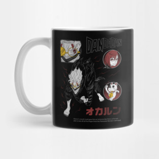Takakura Ken – The Nerdy Fighter of Dandadan Mug