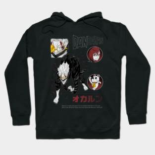 Takakura Ken – The Nerdy Fighter of Dandadan Hoodie
