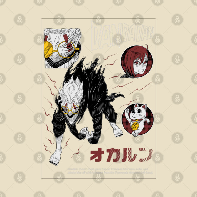 Takakura Ken – The Nerdy Fighter of Dandadan by Otaku Vibes