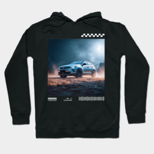 OPEL grandland car2 Hoodie