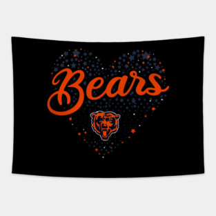 chicago-bears Tapestry