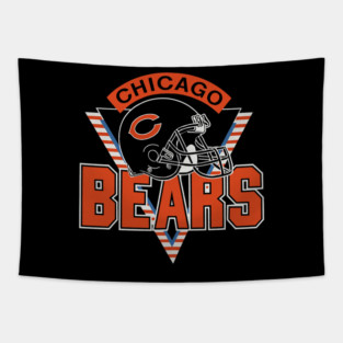 chicago-bears Tapestry