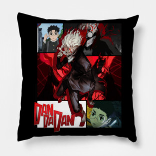 Dandadan: Ken Takakura’s Paranormal Adventures Pillow