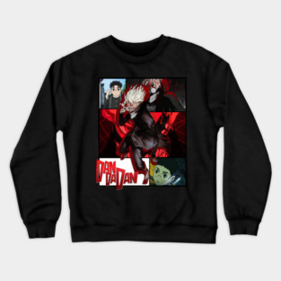 Dandadan: Ken Takakura’s Paranormal Adventures Crewneck Sweatshirt