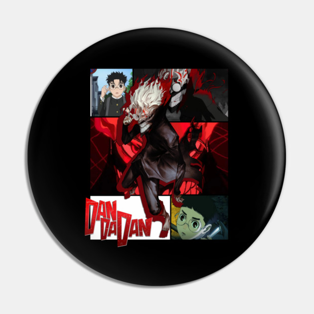 Dandadan: Ken Takakura’s Paranormal Adventures Pin by Otaku Vibes