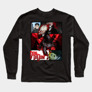 Dandadan: Ken Takakura’s Paranormal Adventures Long Sleeve T-Shirt