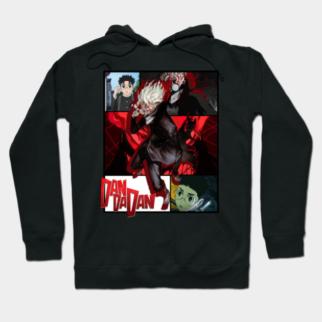 Dandadan: Ken Takakura’s Paranormal Adventures Hoodie by Otaku Vibes