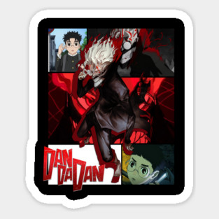 Dandadan: Ken Takakura’s Paranormal Adventures Sticker