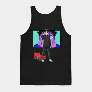 Ken Takakura – The Unlikely Champion Against Evil Tank Top