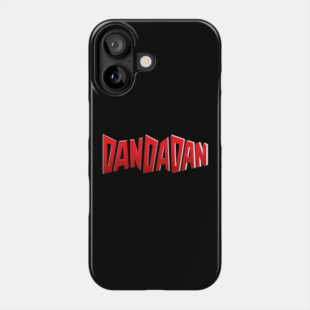 Dandadan Anime Logo Phone Case by Otaku Vibes