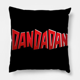 Dandadan Anime Logo Pillow