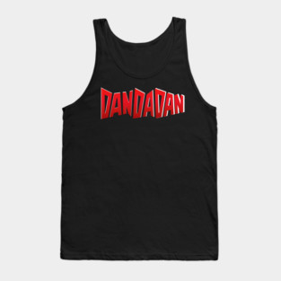 Dandadan Anime Logo Tank Top