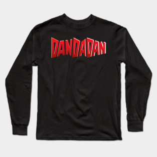 Dandadan Anime Logo Long Sleeve T-Shirt