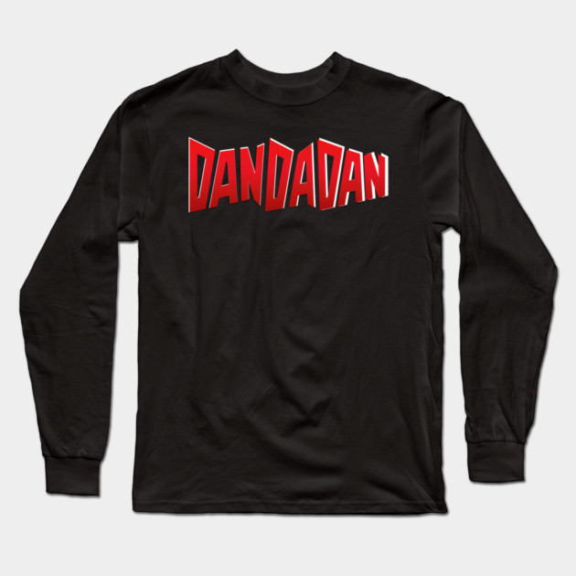 Dandadan Anime Logo Long Sleeve T-Shirt by Otaku Vibes