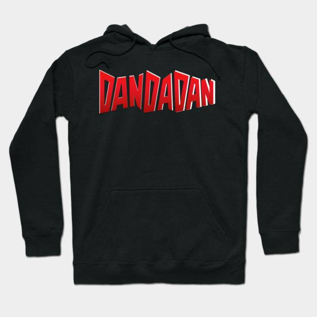 Dandadan Anime Logo Hoodie by Otaku Vibes