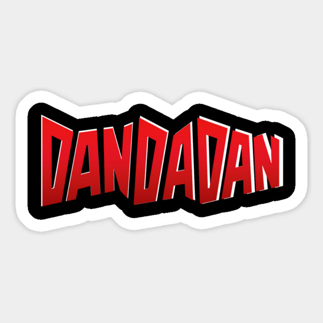 Dandadan Anime Logo Magnet by Otaku Vibes