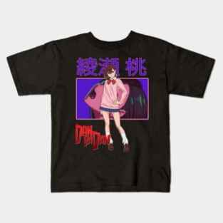 Momo Ayase I Dandadan Kids T-Shirt