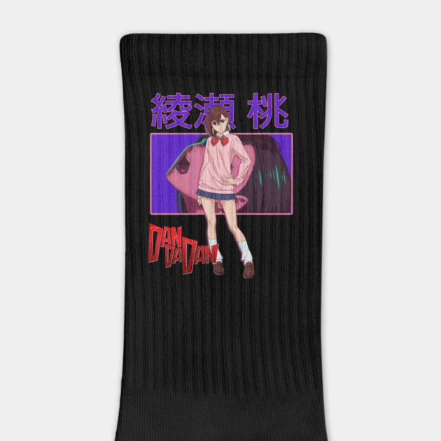 Momo Ayase I Dandadan by Otaku Vibes