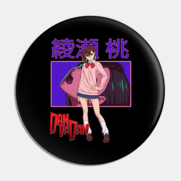Momo Ayase I Dandadan Pin by Otaku Vibes