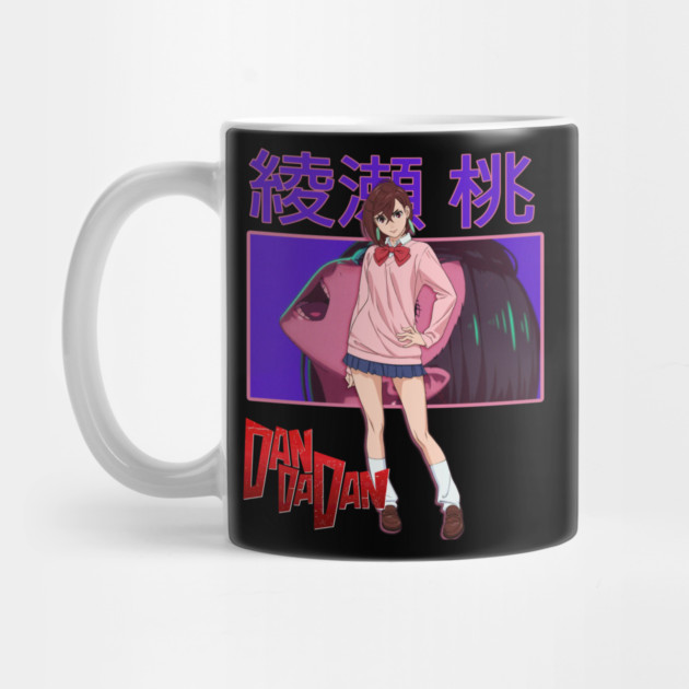 Momo Ayase I Dandadan by Otaku Vibes