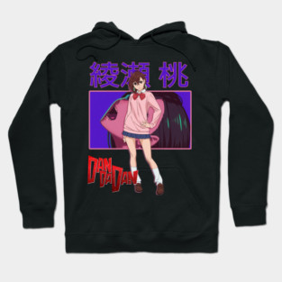 Momo Ayase I Dandadan Hoodie
