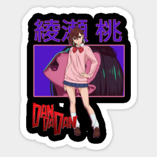 Momo Ayase I Dandadan Magnet