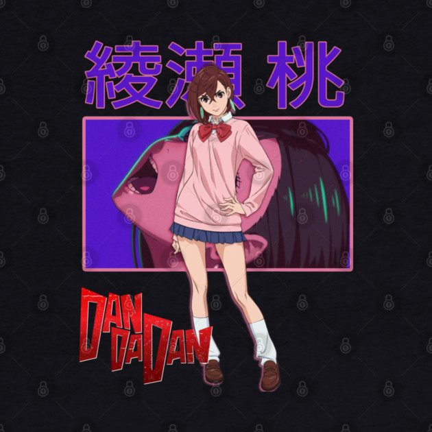 Momo Ayase I Dandadan by Otaku Vibes