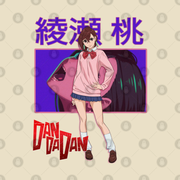 Momo Ayase I Dandadan by Otaku Vibes