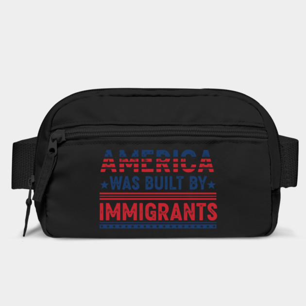 America Was Built By Immigrants by CreativeSage
