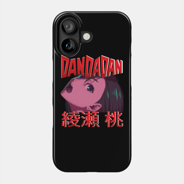 Dandadan I Momo Ayase Phone Case by Otaku Vibes