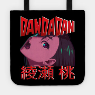 Dandadan I Momo Ayase Tote
