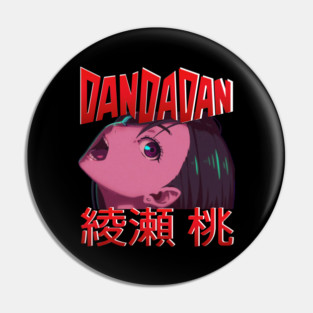 Dandadan I Momo Ayase Pin