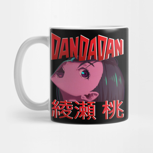 Dandadan I Momo Ayase by Otaku Vibes