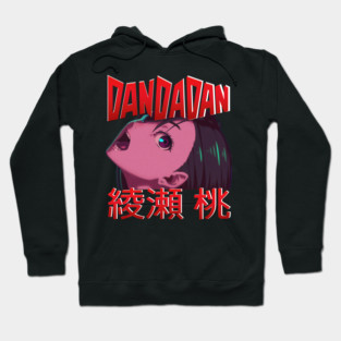 Dandadan I Momo Ayase Hoodie