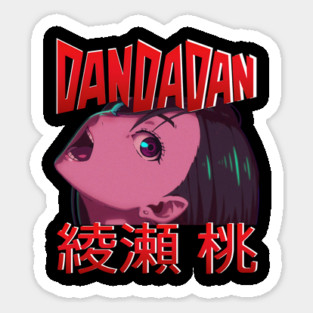 Dandadan I Momo Ayase Magnet