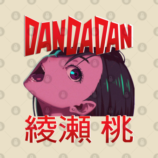 Dandadan I Momo Ayase by Otaku Vibes