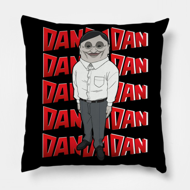 DANDADAN: LET IT BE ALIEN Pillow by Otaku Vibes