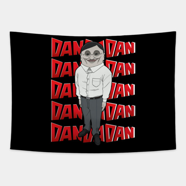 DANDADAN: LET IT BE ALIEN Tapestry by Otaku Vibes