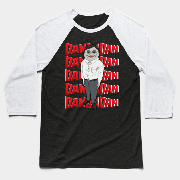 DANDADAN: LET IT BE ALIEN Baseball T-Shirt by Otaku Vibes