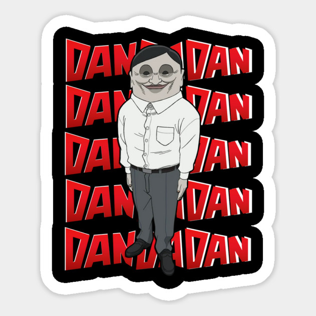 DANDADAN: LET IT BE ALIEN Magnet by Otaku Vibes