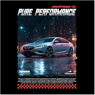 OPEL Insignia car1 Posters and Art