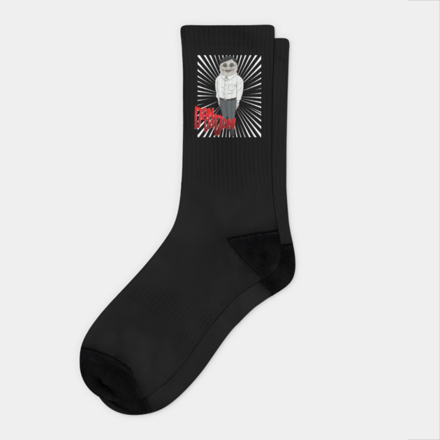 LET IT BE ALIEN - DANDADAN Socks by Otaku Vibes