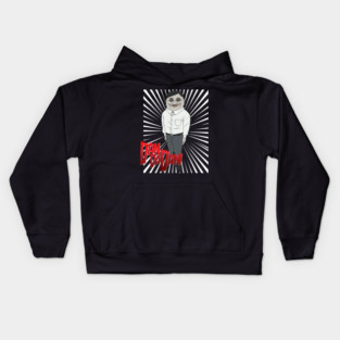 LET IT BE ALIEN - DANDADAN Kids Hoodie