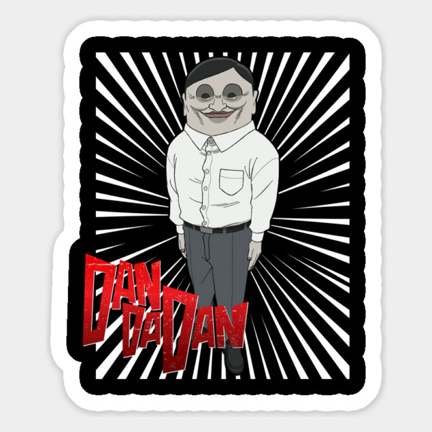 LET IT BE ALIEN - DANDADAN Magnet by Otaku Vibes