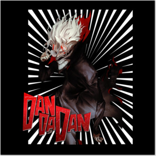 Takakura Ken – Dandadan Posters and Art