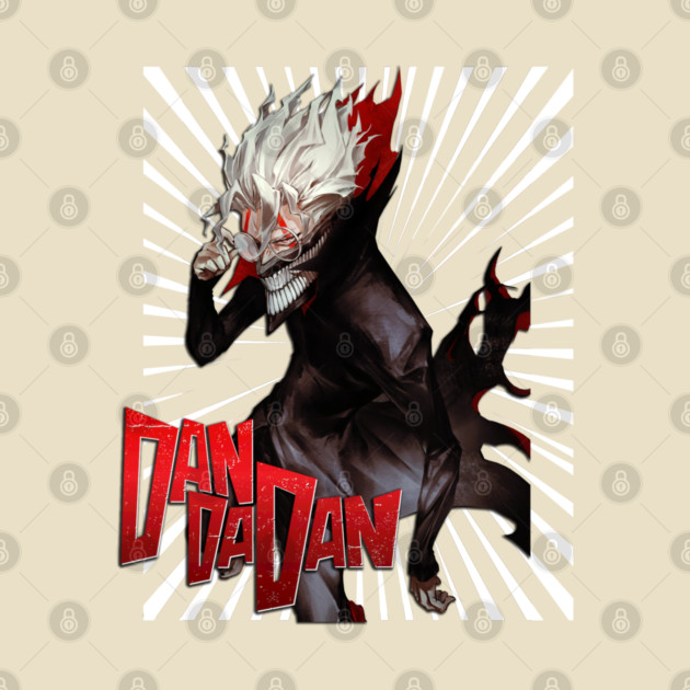 Takakura Ken – Dandadan by Otaku Vibes