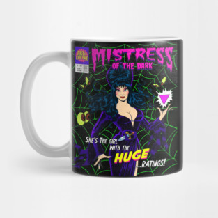 Mistress of the Dark Mug