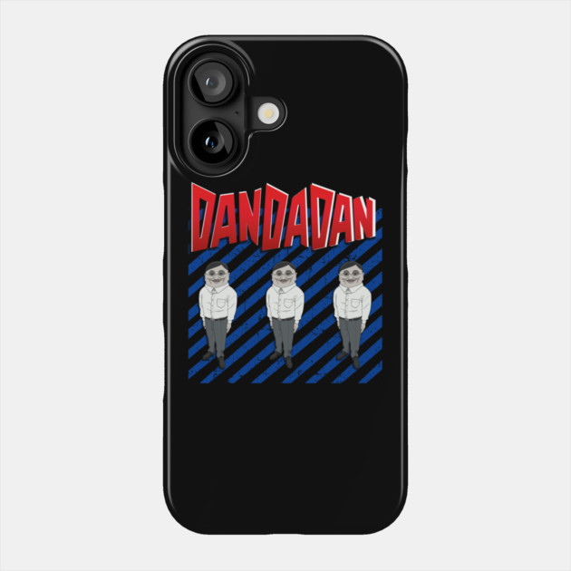 Dandadan Alien Phone Case by Otaku Vibes